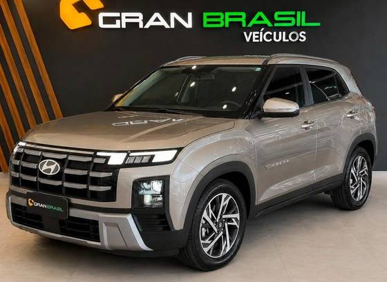 HYUNDAI CRETA 1.0 TGDI FLEX PLATINUM AUTOMÁTICO HYUNDAI CRETA 1.0 TGDI FLEX PLATINUM AUTOMÁTICO